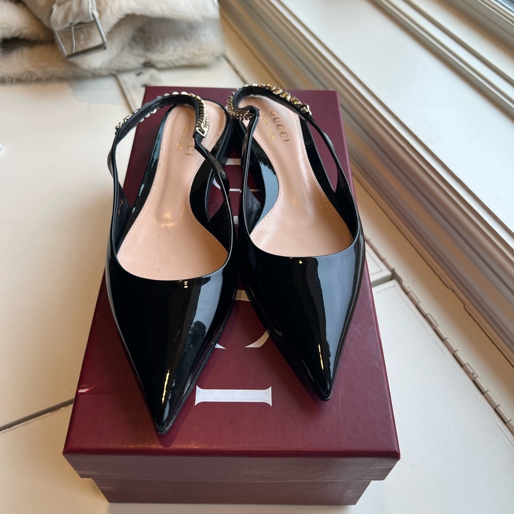 Gucci Signorina Ballet Flats